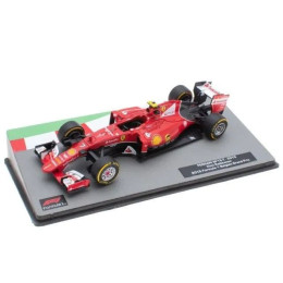 1:43 Масштабная модель FERRARI SF15-T #7 "Scuderia Ferrari" Kimi Raikkonen Belgian GP 2015