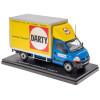 1:43 Масштабная модель RENAULT Master 2 фургон "DARTY" 2009 Yellow/Blue