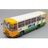 1:43 Масштабная модель Автобус PEGASO 5062 A (1980) CTM de Algeciras, yellow / white / green