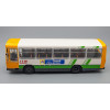 1:43 Масштабная модель Автобус PEGASO 5062 A (1980) CTM de Algeciras, yellow / white / green