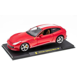 1:24 Масштабная модель FERRARI GTC4 Lusso 2016 Red