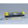 1:160 Масштабная модель RENFE 319.4 diesel electric locomotive Spain 1990