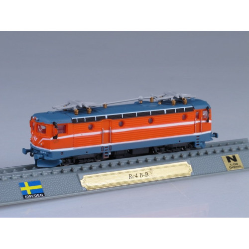 1:160 Масштабная модель Rc 4 B-B Electric locomotive Sweden 1975