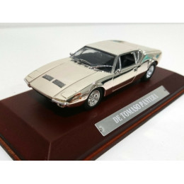 1:43 Масштабная модель De Tomaso Pantera 1971, chrome