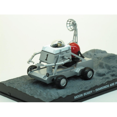 1:43 Масштабная модель Moon Buggy, Diamonds Are Forever, Автомобиль Джеймса Бонда