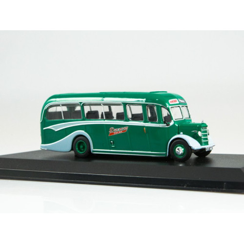 1:72 Масштабная модель Автобус Bedford Ob Duple Vista Coach "Ron W. Dewsway Tours"1944 Green