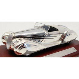 1:43 Масштабная модель Delahaye 185 Figoni Falaschi, chrome