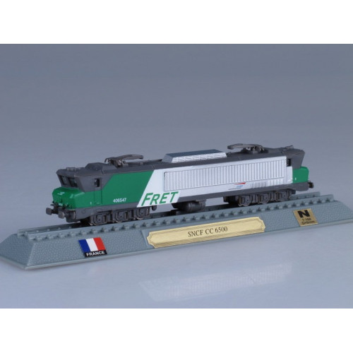 1:160 Масштабная модель SNCF CC 6500 Electric locomotive France 1969