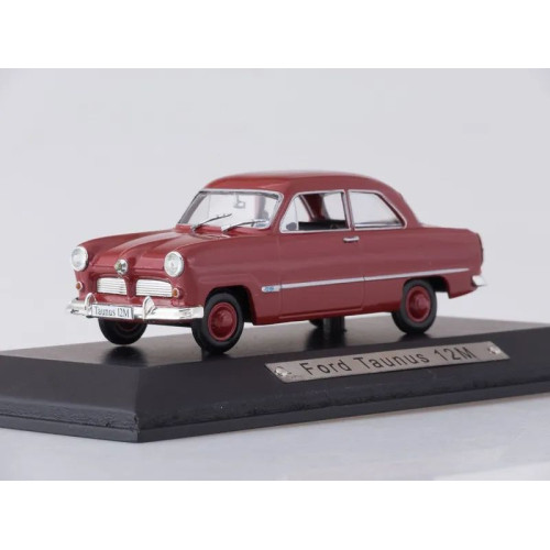 1:43 Масштабная модель Ford Taunus 12M, 1952 (maroon)