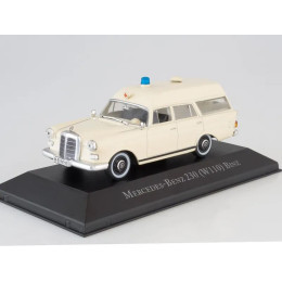 1:43 Масштабная модель Mercedes - Benz 230 (W110) Binz