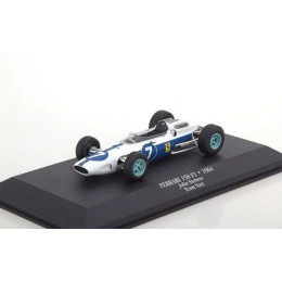 1:43 Масштабная модель FERRARI 158 F1#7 John Surtees "Team Nart" Mexico GP Чемпион мира 1964