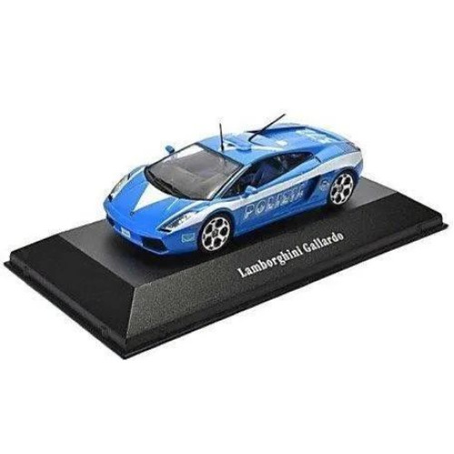 1:43 Масштабная модель LAMBORGHINI Gallardo "Polizia" (полиция Италии) 2004