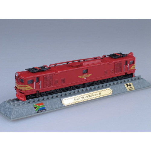 1:160 Масштабная модель South African Railways 4E Electric locomotive South Africa 1954