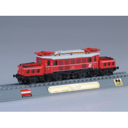 1:160 Масштабная модель Class 1020 electric locomotive Austria 1940