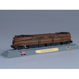 1:160 Масштабная модель Pennsylvania RailroadGG1 Electric locomotive USA 1934