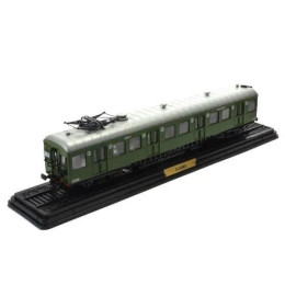 1:87 Масштабная модель Моторный вагон Z-23303 (L'AUTOMOTRICE Z-232303 DE LA LIGNE DE SCEAUX) 1952 Green