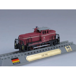 1:160 Масштабная модель Тепловоз DB V60 diesel locomotive Germany 1955