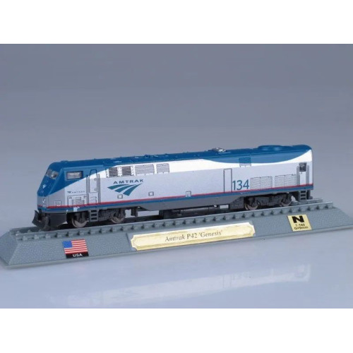 1:160 Масштабная модель Локомотив Amtrak P42 Genesis diesel electric locomotive USA 1966