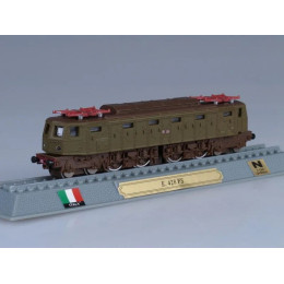 1:160 Масштабная модель Электровоз E 428 FS 3.000V DC Electric locomotive Italy 1934