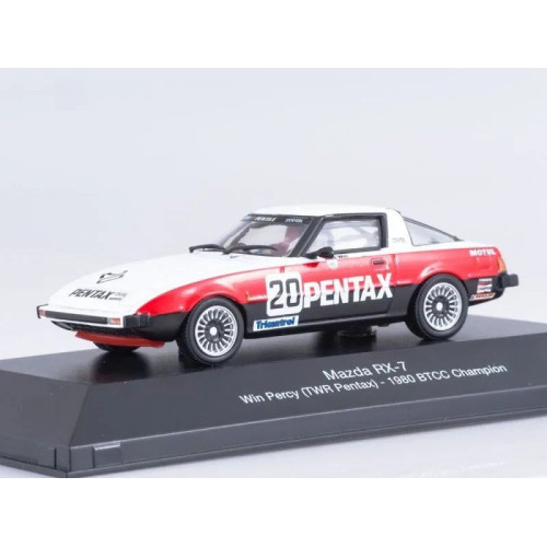 1:43 Масштабная модель Win Percy Mazda RX-7 #20 BTCC, 1980