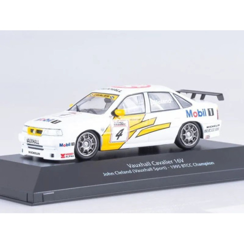 1:43 Масштабная модель Vauxhall Cavalier 16V John Cleland #4 BTCC, 1995