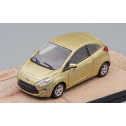 1:43 Масштабная модель Ford Ka (gold), A Quantum Of Solace, Автомобиль Джеймса Бонда