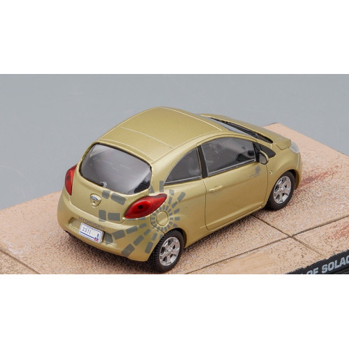 1:43 Масштабная модель Ford Ka (gold), A Quantum Of Solace, Автомобиль Джеймса Бонда