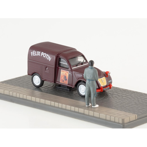 1:43 Масштабная модель Citroen 2CV фургон Felix Potin (1956)