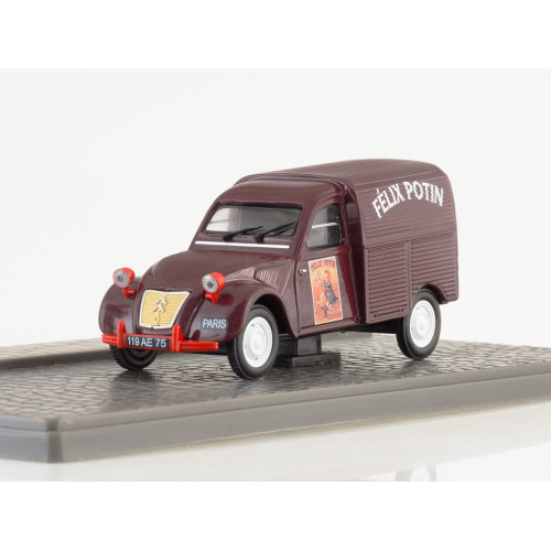 1:43 Масштабная модель Citroen 2CV фургон Felix Potin (1956)