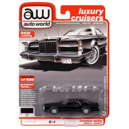 1:64 Масштабная модель LINCOLN CONTINENTAL COUPE MARK V BLACK