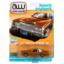 1:64 Масштабная модель CADILLAC Eldorado 1975 Orange