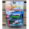 1:64 Масштабная модель CHEVROLET Suburban Mijo Surf Rods (1965), green/white