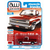 1:64 Масштабная модель 1981 CHEVROLET SILVERADO 10 FLEETSIDE PICKUP RED