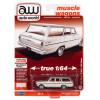 1:64 Масштабная модель CHEVY 1963 NOVA STATION WAGON WHITE