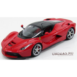 1:18 Масштабная модель FERRARI Laferrari 2013, Red Black