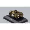 1:43 Масштабная модель BMW R75 motorcycle with sidecar, matte green khaki