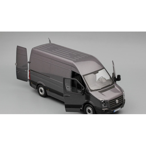 1:24 Масштабная модель VOLKSWAGEN Crafter Van, grey