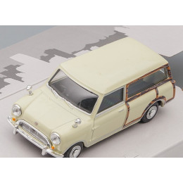 1:43 Масштабная модель MINI Travel Van, ivory