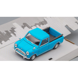 1:43 Масштабная модель MINI Pickup, blue