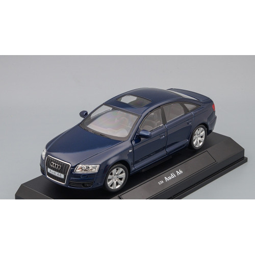 1:24 Масштабная модель AUDI A6, blue