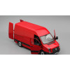 1:24 Масштабная модель VOLKSWAGEN Crafter Van, red