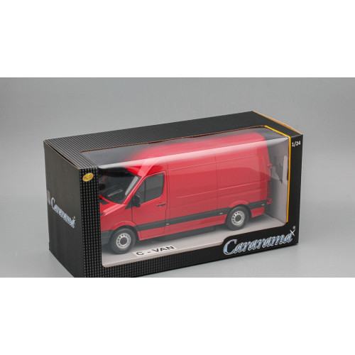 1:24 Масштабная модель VOLKSWAGEN Crafter Van, red