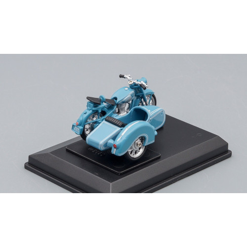 1:43 Масштабная модель BMW R25/3 motorcycle with sidecar, light blue