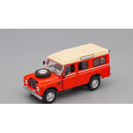 1:43 Масштабная модель LAND ROVER Series 109, red