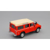 1:43 Масштабная модель LAND ROVER Series 109, red