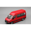 1:24 Масштабная модель VOLKSWAGEN Crafter Bus, red