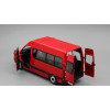 1:24 Масштабная модель VOLKSWAGEN Crafter Bus, red