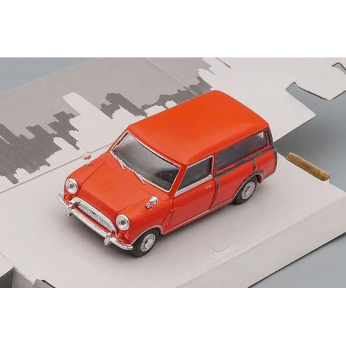 1:43 Масштабная модель MINI Travel Van, red