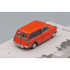 1:43 Масштабная модель MINI Travel Van, red