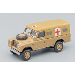 1:72 Масштабная модель Land Rover Serie III 109 Ambulance Скорая помощь